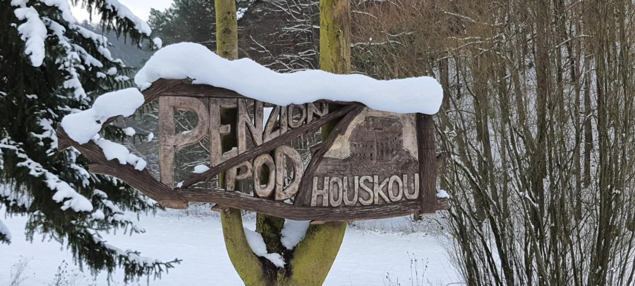 Penzion Pod Houskou Blatce Екстериор снимка