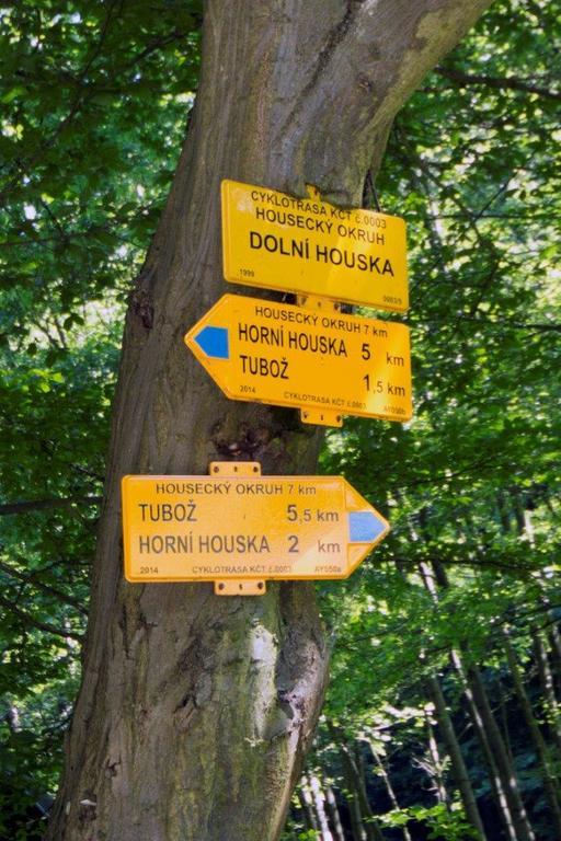 Penzion Pod Houskou Blatce Екстериор снимка